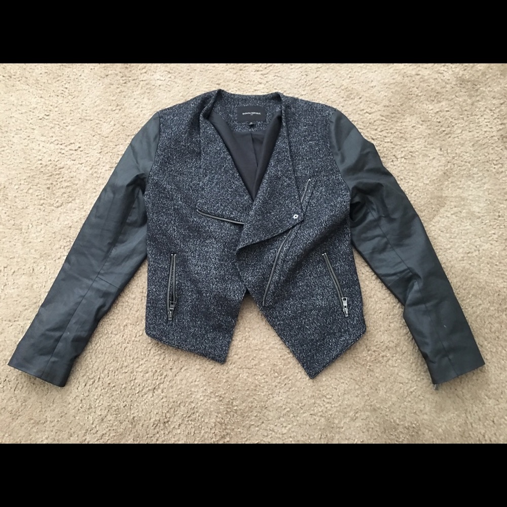 Banana Republic Moto Jacket